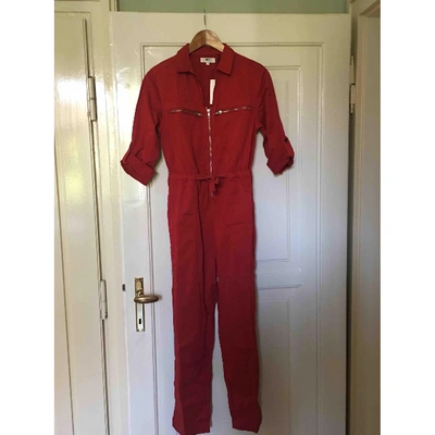 Pre-owned Mkt Studio Red Cotton Jumpsuit