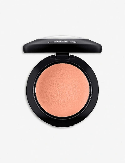 Shop Mac Mineralize Blush 3.5g In Naturally Flawless