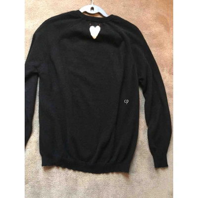 Pre-owned Chinti & Parker Black Cashmere Knitwear