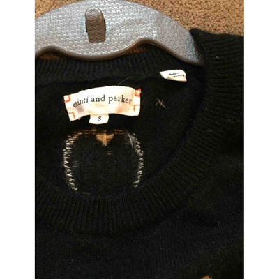 Pre-owned Chinti & Parker Black Cashmere Knitwear