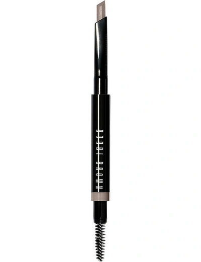 Shop Bobbi Brown Brown Perfectly Defined Long-wear Brow Pencil