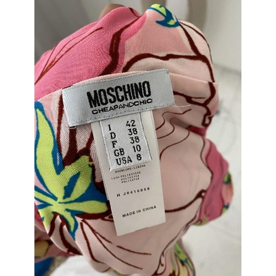 Pre-owned Moschino Cheap And Chic Jumpsuit In Multicolour