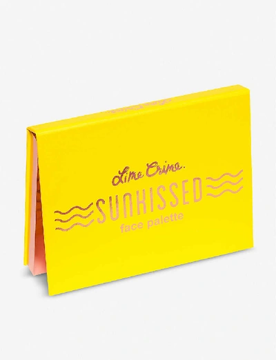 Shop Lime Crime Sunkissed Sunkissed Face Palette