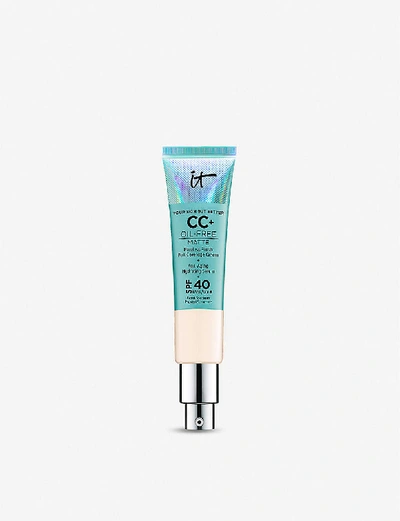 Shop It Cosmetics Fair Your Skin But Better Cc+ Oil-free Matte With Spf 40 32ml