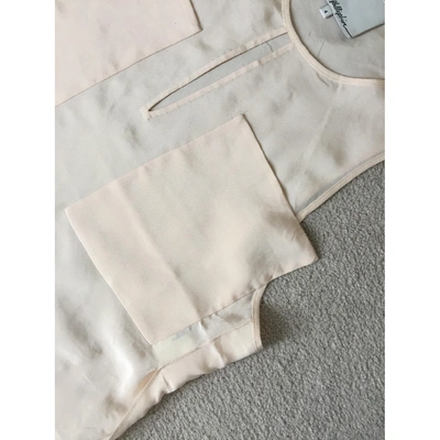 Pre-owned 3.1 Phillip Lim / フィリップ リム Silk Vest In Beige