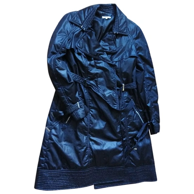 Pre-owned Paule Ka Black Synthetic Coat