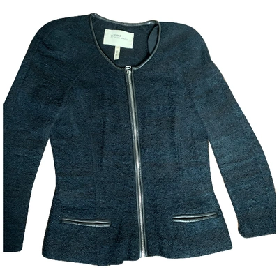 Pre-owned Isabel Marant Étoile Navy Synthetic Jackets