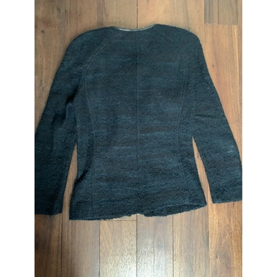 Pre-owned Isabel Marant Étoile Navy Synthetic Jackets