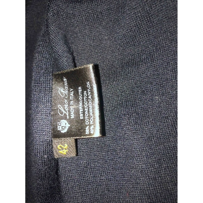 Pre-owned Loro Piana Black Jacket