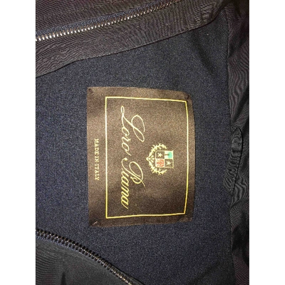 Pre-owned Loro Piana Black Jacket
