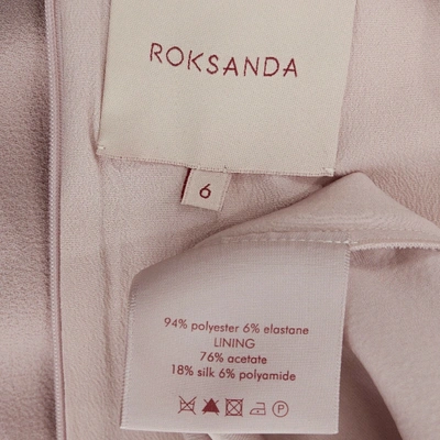 Pre-owned Roksanda Mid-length Dress In Pink