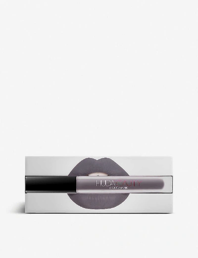 Shop Huda Beauty Special Effects Liquid Matte Lipstick, Women's, Silver Fox