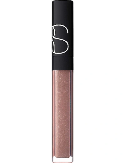 Shop Nars Pink Mauve High-shine Lip Gloss