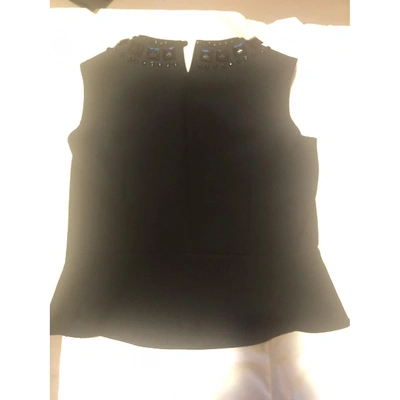 Pre-owned Gerard Darel Vest In Black
