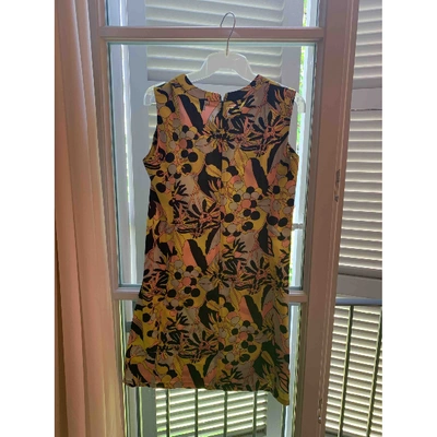 Pre-owned Laura Urbinati Cotton Dress