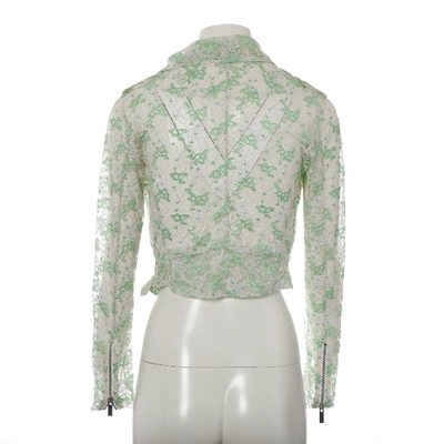 Pre-owned Christopher Kane Jacket In Green