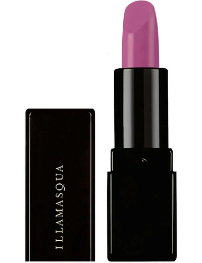 Shop Illamasqua Antimatter Semi-matte Lipstick In Hadron