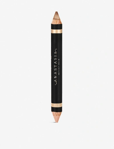 Shop Anastasia Beverly Hills Shell/lace Shim Highlighting Duo Pencil