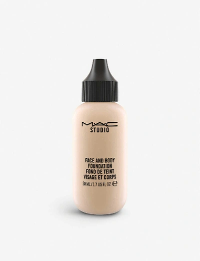 Shop Mac Face And Body Foundation 120ml In C2