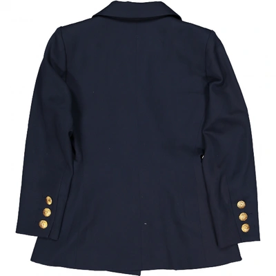 Pre-owned Saint Laurent Jacket In Navy