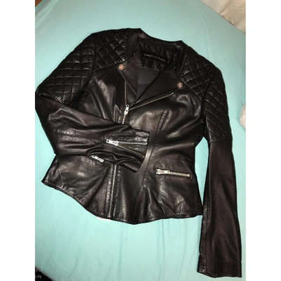 Pre-owned Atelier Vm Anthracite Leather Leather Jacket