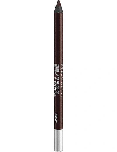 Shop Urban Decay 24/7 Glide-on Eye Pencil 1.2g In Corrupt