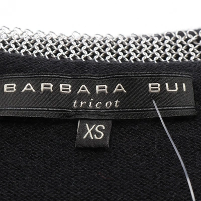 Pre-owned Barbara Bui Black Cashmere Dress