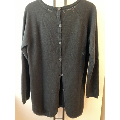 Pre-owned Chinti & Parker Cashmere Jumper In Black