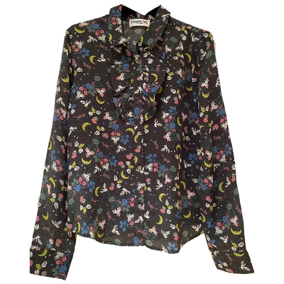 Pre-owned Essentiel Antwerp Silk Shirt In Multicolour