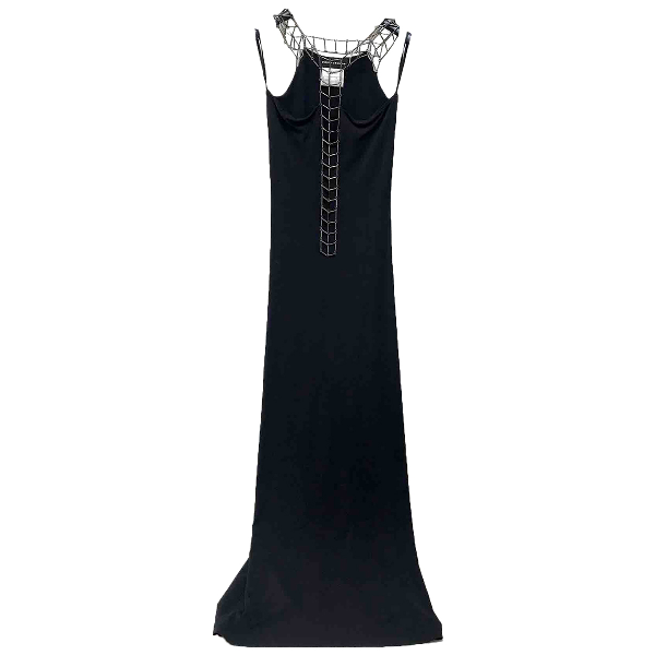 paco rabanne black dress