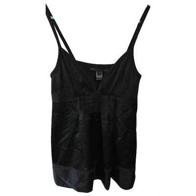 Pre-owned Marc Jacobs Silk Camisole In Black