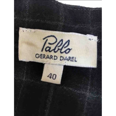 Pre-owned Pablo Wool Tunic In Black