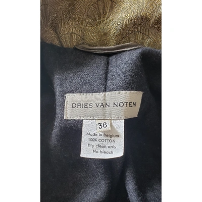 Pre-owned Dries Van Noten Jacket In Other