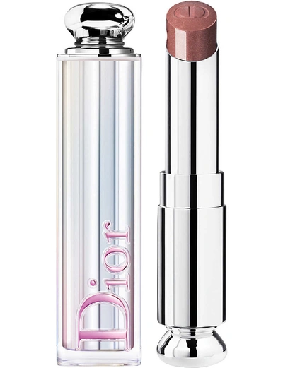 Shop Dior Addict Stellar Shine Lipstick 3.2g In 535