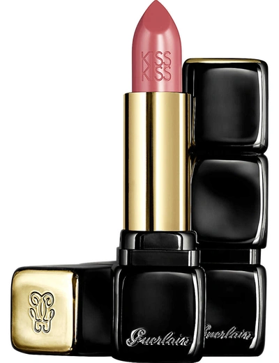 Shop Guerlain Kisskiss Shaping Cream Lip Colour 3.5g In Baby Rose