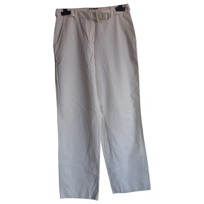 Pre-owned Trussardi Large Pants In Other