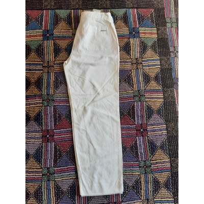 Pre-owned Trussardi Large Pants In Other