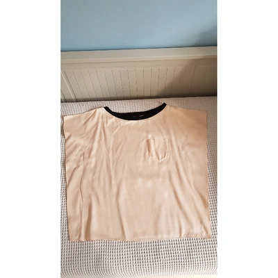 Pre-owned Joseph Silk Blouse In Pink