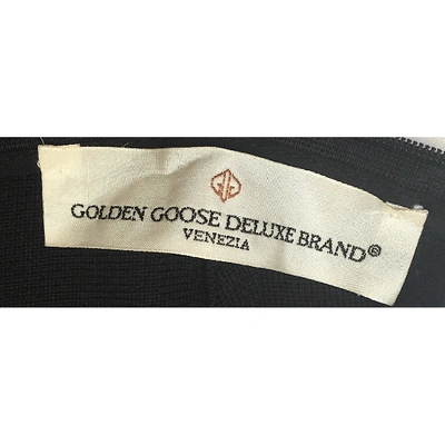 Pre-owned Golden Goose Wool Knitwear In Black