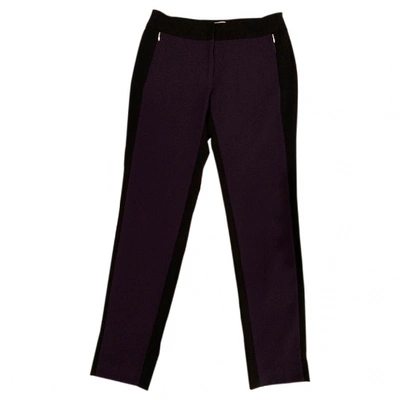 Pre-owned Claudie Pierlot Blue Trousers