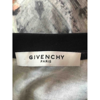 Pre-owned Givenchy Vest In Grey