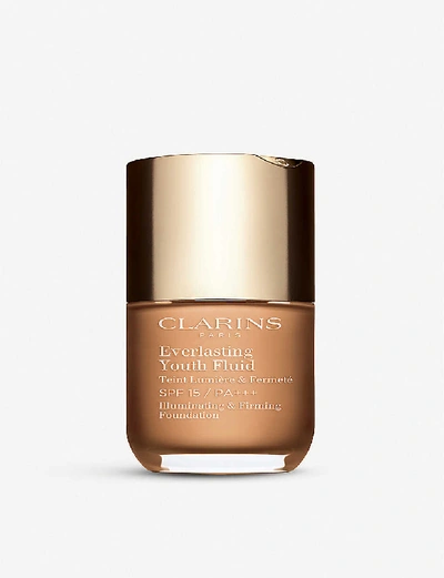 Shop Clarins 108.5 Everlasting Youth Fluid Foundation 30ml