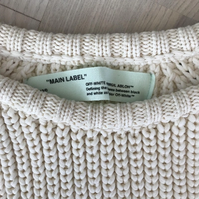 Pre-owned Off-white Jumper In Other