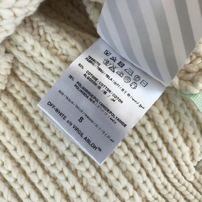Pre-owned Off-white Jumper In Other