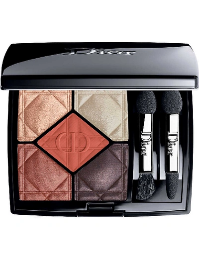 Shop Dior High Fidelity Colours & Effects Eyeshadow Palette In Inflame