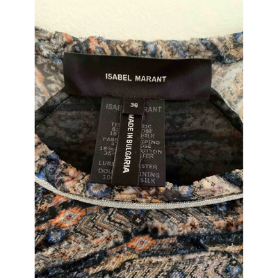 Pre-owned Isabel Marant Multicolour Viscose Top