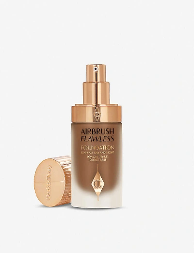 Shop Charlotte Tilbury Airbrush Flawless Foundation In 15 Neutral