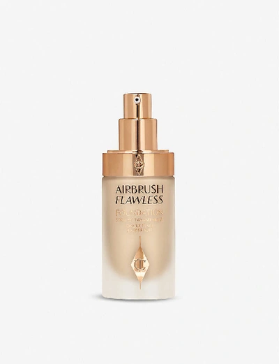 Shop Charlotte Tilbury Airbrush Flawless Foundation In 5 Neutral