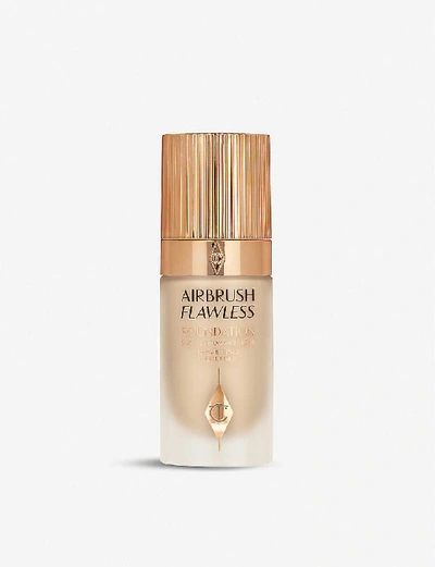 Shop Charlotte Tilbury Airbrush Flawless Foundation In 5 Neutral