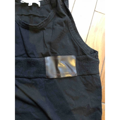 Pre-owned Gosha Rubchinskiy Black Cotton  Top